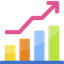Stream & Track Progress Icon