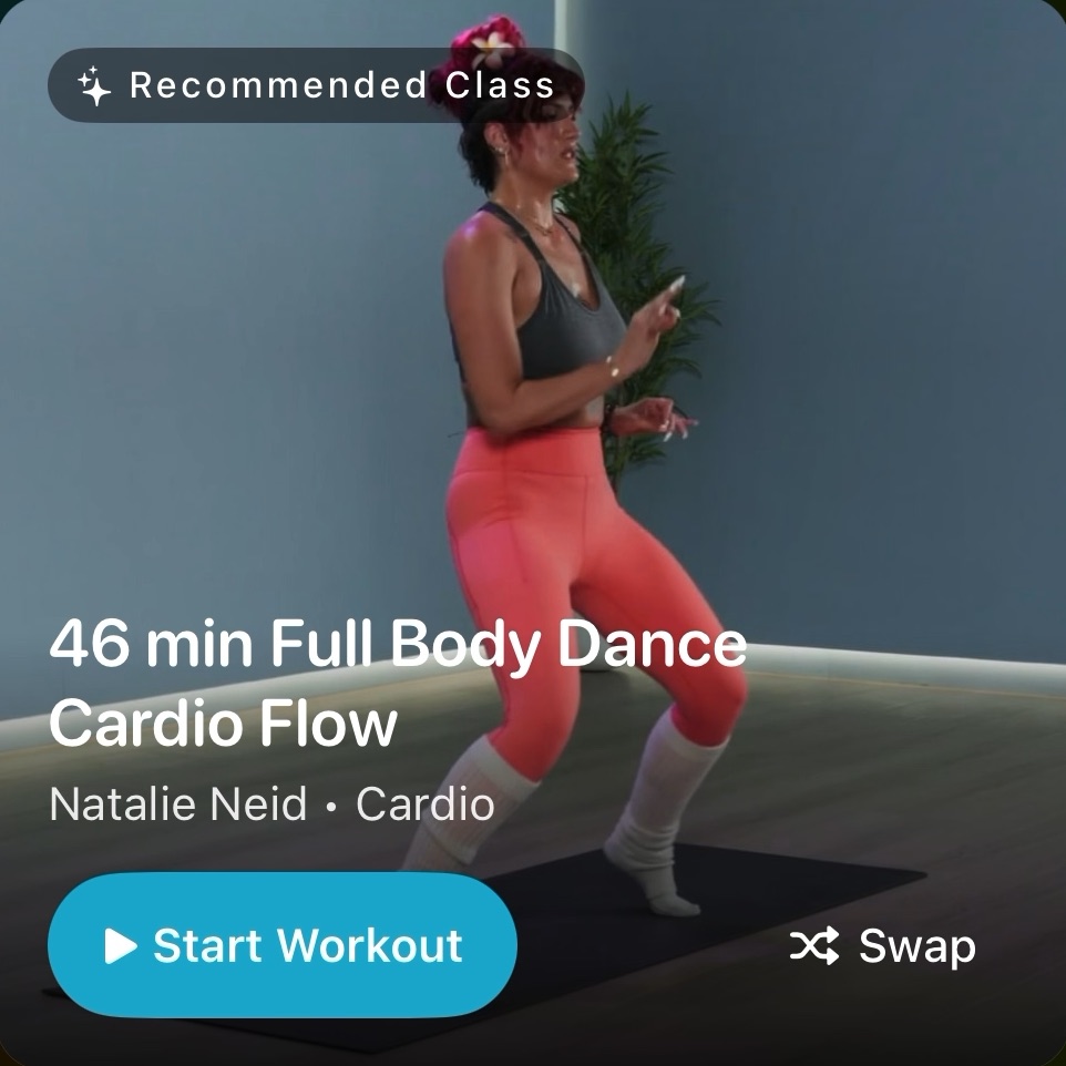 46 min Full Body Dance Cardio Flow with Natalie Neid, Cardio